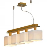 Подвесной светильник Lussole Montone LSF-2503-04 (220V, на тросе, куб, IP21)