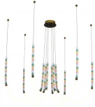 Подвесной светильник с гибким неоном Alfa Light F3924-67 (LED, 220V, на проводе)