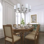 Потолочная люстра Kutek Ruta RUT-ZW-6(N/KL)