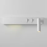 Настенный светильник со спотом Maytoni Comodo C031WL-L8W3K1 (LED, 220V, выключатель)