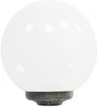 Уличный консольный светильник Fumagalli GLOBE 300 G30.B30.000.BYF1R (220V, шар, IP55)