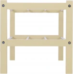 Обувница Атлас слоновая кость от фабрики Mebelik