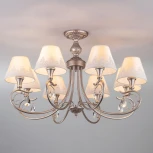 Потолочная люстра Eurosvet Incanto 60069/8 серебро (220V)