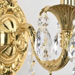 Бра Bohemia AL7901 AL7901B10/1/175 B G (220V, подвески, подсвечник, свеча)