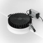 Встраиваемый светильник Okno 3000K 1x24Вт 120° LED Maytoni Technical DL053-24W3K-W