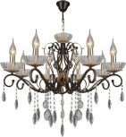 Подвесная люстра Reluce 04456-0.4-08 (220V, подвески, на цепи, подсвечник, свеча)