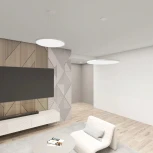 Потолочный светильник круглый Denkirs Thin DK6524-WH (LED, 220V, круглые, IP40)