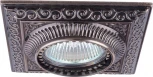 Встраиваемый светильник Donolux SN1582 SN1583-Antique bronze (220V)