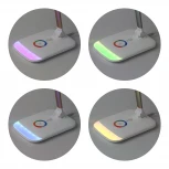 Офисная настольная лампа Эра NLED-460-14W-W-G