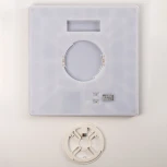 Настенно-потолочный светильник светодиодный с подсветкой Citilux Norma CL748K401 (220V, IP40)