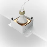 Встраиваемый светильник под гипсокартон Share GU10 1x20Вт Maytoni Technical DL051-01-GU10-SQ-WMG (220V)