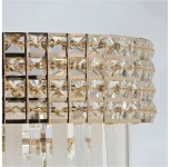 Подвесная люстра каскадная хрустальная De City Бриз 111014008 (220V, на цепи)