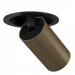 Встраиваемый точечный светильник Maytoni FOCUS S C048CL-1BBZ