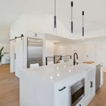 Подвесной светильник светодиодный Eurosvet Swan 50253/1 LED черный (220V, на проводе)