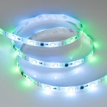 Светодиодная лента герметичная SPI-SE-B30-10mm 12V RGB-PX3 (7.2W/m, IP65, 5060, 5m) (Arlight, бегущий огонь) 026369(2)