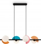 Подвесной светильник Freya Sepia FR5391PL-04CFL (220V, на проводе, шарики)