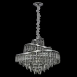 Подвесная люстра хрусталь Citilux Naiad CL315161 (220V, на цепи)