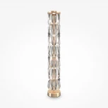 Торшер колонна Maytoni Puntes MOD043FL-08G (220V, хрусталь, выключатель)