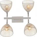 Потолочная люстра на штанге Reluce 01568-3.3-04 WH+CR (220V)