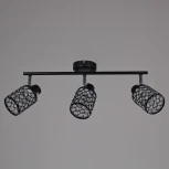 Спот на штанге Reluce 07503-0.8-03 BK+CR (220V)