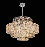 Подвесная люстра Fluorite Majeste FL1059-13P (220V, хрусталь, на цепи)