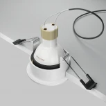 Встраиваемый светильник Maytoni Share DL126-GU10-WB (220V, круглые, IP54)