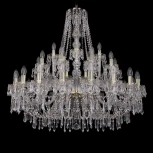 Подвесная люстра Bohemia 1403 1403/20+10+5/360/G