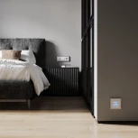 Розетка с подсветкой (белый матовый) Werkel W1171461 (a062405)