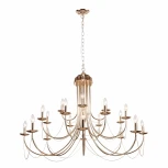 Подвесная люстра F-Promo Plini 2591-20P (220V, на цепи, свеча)