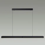 Подвесной светильник Odeon Light Satrion 6641/40L HIGHTECH металл/черный/акрил IP20 LED 40W 3000K 220V с датчиком движения и диммером яркости (выключатель, на тросе)