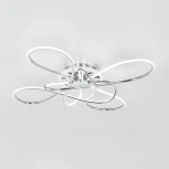 Потолочная люстра RGB с пультом управления Citilux Джемини CL229B141E (LED, 220V)