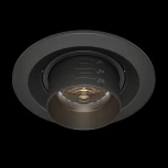 Встраиваемый точечный светильник Maytoni Elem DL052-L7B3K