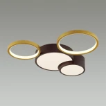 Потолочная люстра Lumion Norbert 5255/64CL (LED, 220V, пульт управления, кольцо)