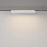 Трековый светильник ременной Maytoni Basis Parity TR129B-24W3K-W 48V 3000K 24Вт белый (LED)