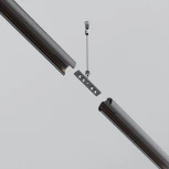 Коннектор прямой для круглого магнитного шинопровода Exility Maytoni Accessories for tracks Exility TRAM034CI-R-41B