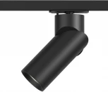 Трековый светильник однофазный 220V Denkirs Slant DK6080-BK (круглые)