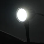 Грунтовый светильник Arte Lamp Elsie A1127IN-1BK (LED, 220V, круглые, IP65)