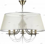 Подвесная люстра Freya Garcia FR2908-PL-05C-BZ