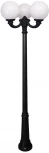 Наземный фонарь Fumagalli GLOBE 300 G30.157.R30.AYF1R (220V, фонарь, шар, IP55)