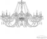 Подвесная люстра Bohemia 101 101/12/360 Ni