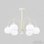 Потолочная люстра на штанге Arte Milano Napoli 315066/D680/6 IV (220V, цветы)