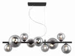 Подвесной светильник светодиодный Riha 56133-9H Globo (220V, на тросе, шарики)