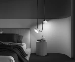 Трековый светильник ременной Maytoni Bowl Parity TR126B-20W3K-W 48V 3000K 20Вт белый (LED)