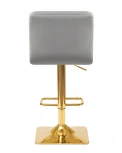 Стул барный GOLDIE (серый велюр (MJ9-75))