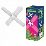 Лампочка светодиодная E27 32W белая Uniel LED-P65-32W/SPSB/E27/FR/P4 PLP32WH