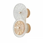 Настенный светильник Arte Milano 2.1252B.D150.H280.LED G (220V, круглые)