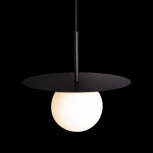 Подвесной светильник Loft It Ufo 10120/250P Black (220V, на проводе, шар)