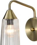 Бра (13028/1W Brass) Indigo Campana V000508 (220V)