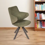 Стул Evo, замша оливковый Top Concept EVO 2001000001248
