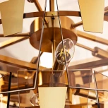 Подвесные люстры Sophia A4066LM-11PB Arte Lamp (220V, на цепи)